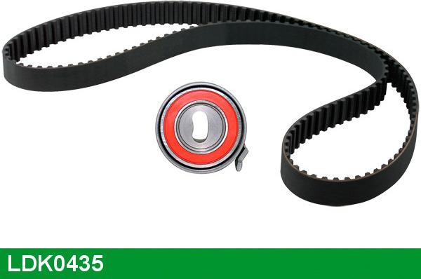 LUCAS LDK0435 - Timing Belt Set autospares.lv