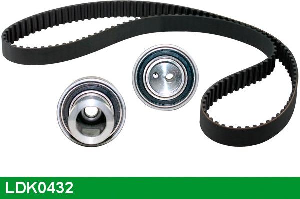 LUCAS LDK0432 - Timing Belt Set autospares.lv