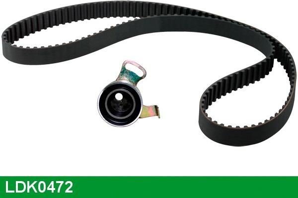 LUCAS LDK0472 - Timing Belt Set autospares.lv