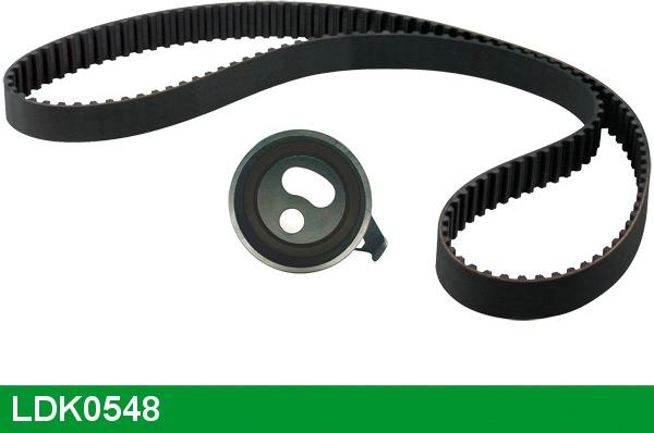 LUCAS LDK0548 - Timing Belt Set autospares.lv