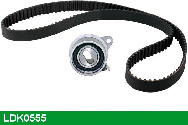 LUCAS LDK0555 - Timing Belt Set autospares.lv