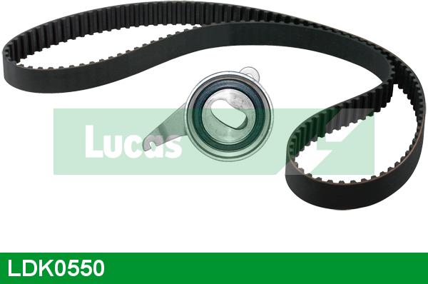 LUCAS LDK0550 - Timing Belt Set autospares.lv