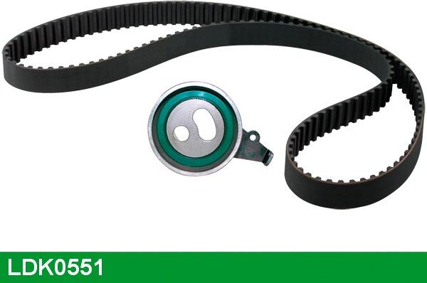 LUCAS LDK0551 - Timing Belt Set autospares.lv