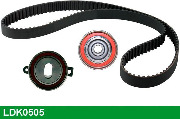 LUCAS LDK0505 - Timing Belt Set autospares.lv