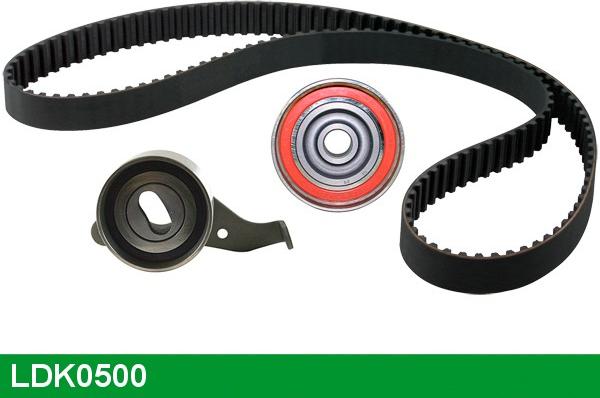 LUCAS LDK0500 - Timing Belt Set autospares.lv