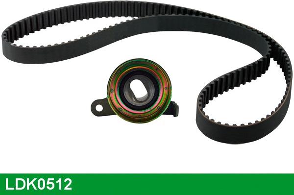 LUCAS LDK0512 - Timing Belt Set autospares.lv