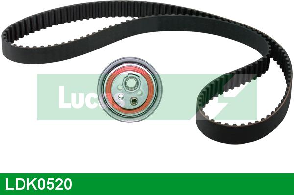 LUCAS LDK0520 - Timing Belt Set autospares.lv