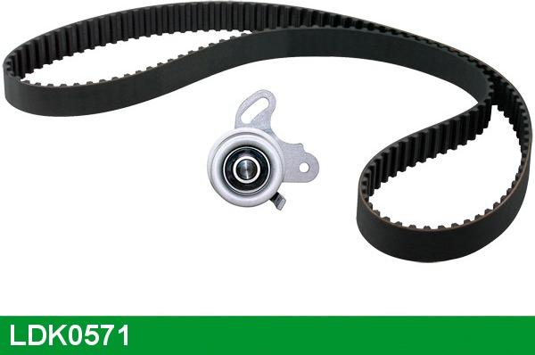 LUCAS LDK0571 - Timing Belt Set autospares.lv