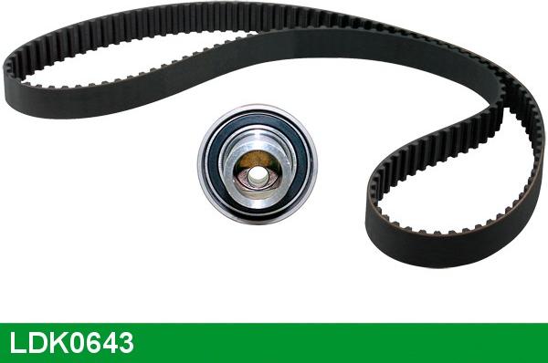 LUCAS LDK0643 - Timing Belt Set autospares.lv