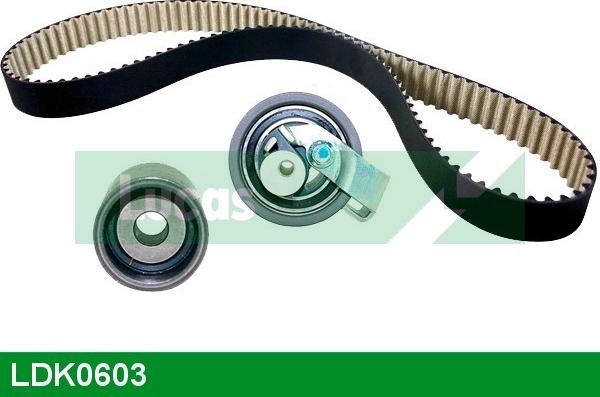 LUCAS LDK0603 - Timing Belt Set autospares.lv