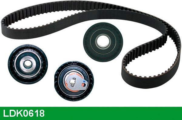 LUCAS LDK0618 - Timing Belt Set autospares.lv