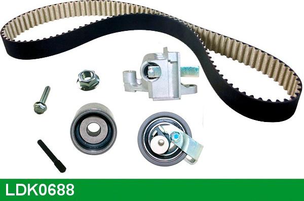 LUCAS LDK0688 - Timing Belt Set autospares.lv