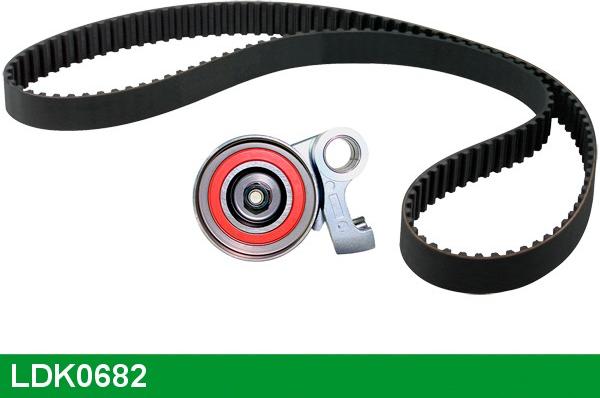 LUCAS LDK0682 - Timing Belt Set autospares.lv