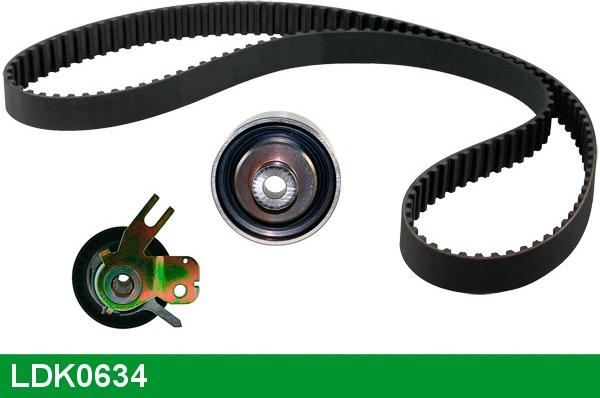 LUCAS LDK0634 - Timing Belt Set autospares.lv