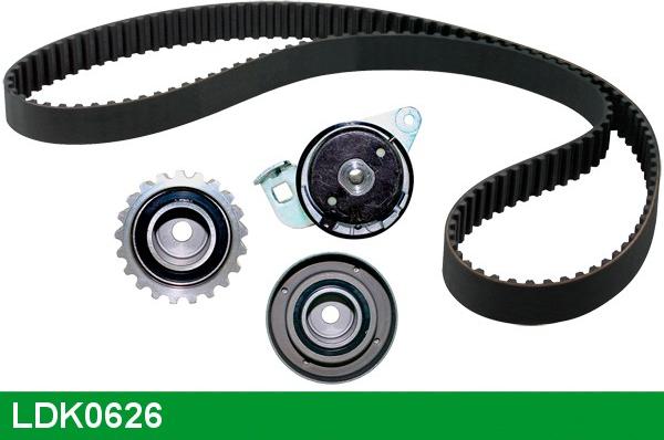 LUCAS LDK0626 - Timing Belt Set autospares.lv