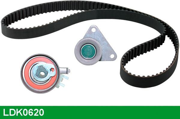 LUCAS LDK0620 - Timing Belt Set autospares.lv