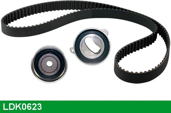 LUCAS LDK0623 - Timing Belt Set autospares.lv