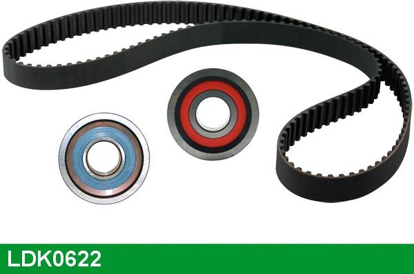 LUCAS LDK0622 - Timing Belt Set autospares.lv