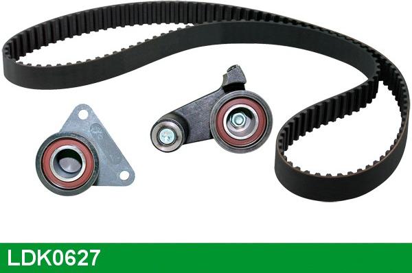 LUCAS LDK0627 - Timing Belt Set autospares.lv