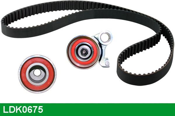 LUCAS LDK0675 - Timing Belt Set autospares.lv