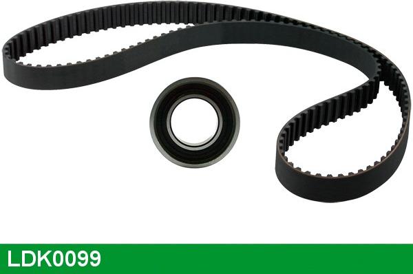 LUCAS LDK0099 - Timing Belt Set autospares.lv