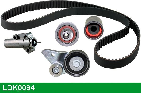 LUCAS LDK0094 - Timing Belt Set autospares.lv