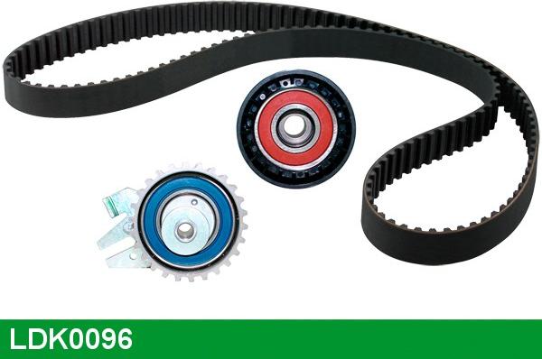 LUCAS LDK0096 - Timing Belt Set autospares.lv