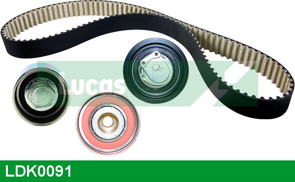 LUCAS LDK0091 - Timing Belt Set autospares.lv