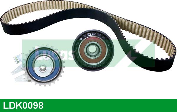 LUCAS LDK0098 - Timing Belt Set autospares.lv