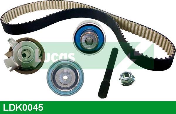 LUCAS LDK0045 - Timing Belt Set autospares.lv