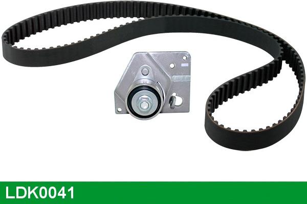 LUCAS LDK0041 - Timing Belt Set autospares.lv