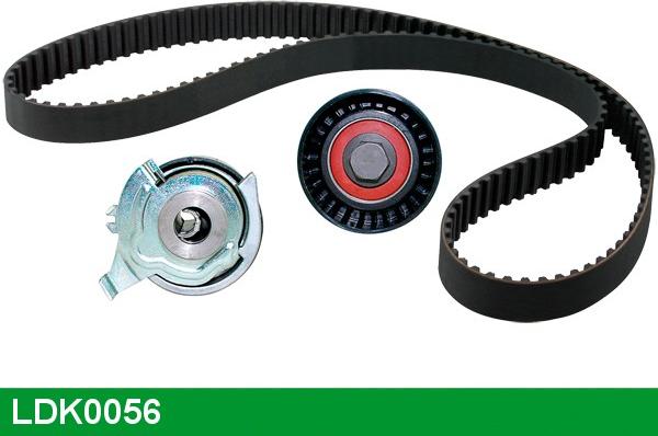 LUCAS LDK0056 - Timing Belt Set autospares.lv