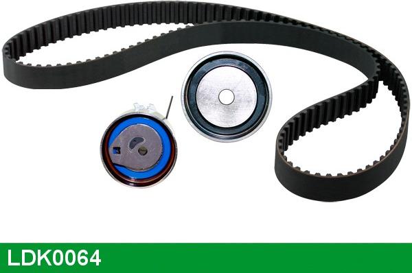 LUCAS LDK0064 - Timing Belt Set autospares.lv