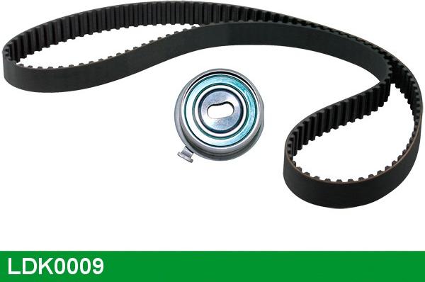 LUCAS LDK0009 - Timing Belt Set autospares.lv