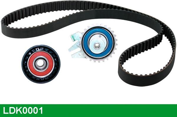 LUCAS LDK0001 - Timing Belt Set autospares.lv