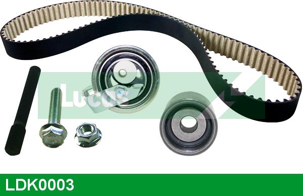 LUCAS LDK0003 - Timing Belt Set autospares.lv