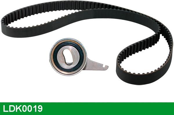 LUCAS LDK0019 - Timing Belt Set autospares.lv