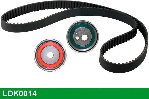 LUCAS LDK0014 - Timing Belt Set autospares.lv