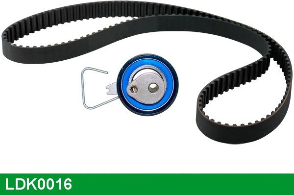 LUCAS LDK0016 - Timing Belt Set autospares.lv