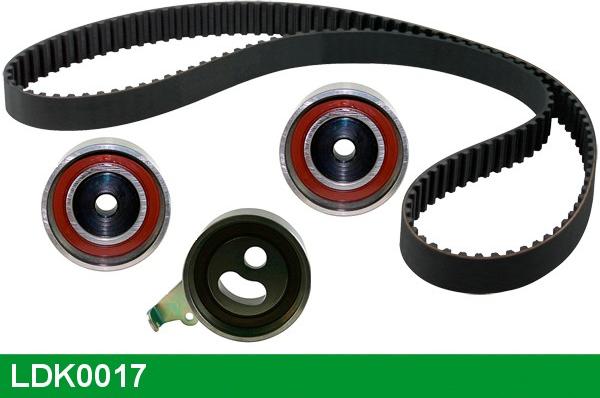 LUCAS LDK0017 - Timing Belt Set autospares.lv