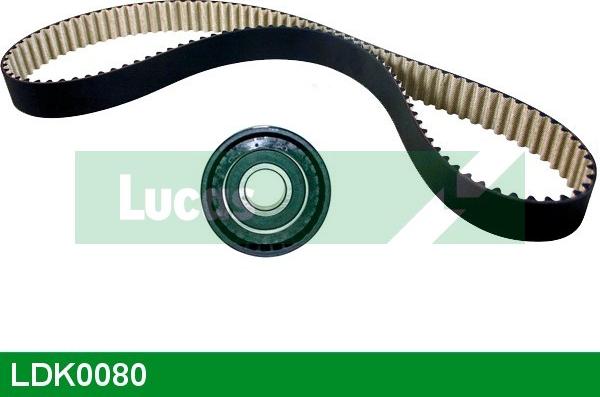 LUCAS LDK0080 - Timing Belt Set autospares.lv