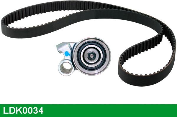 LUCAS LDK0034 - Timing Belt Set autospares.lv