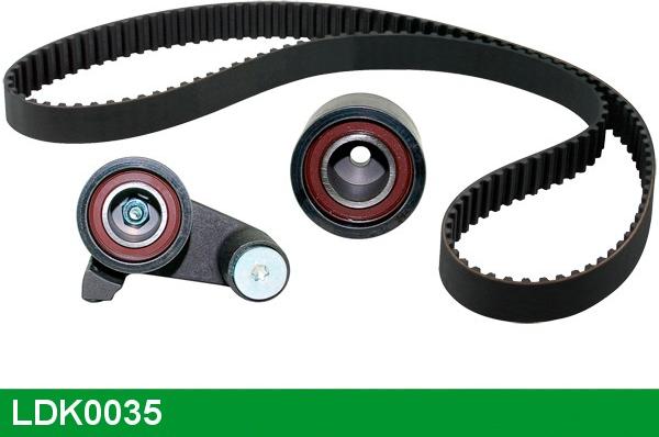 LUCAS LDK0035 - Timing Belt Set autospares.lv