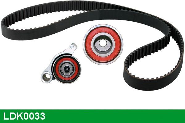 LUCAS LDK0033 - Timing Belt Set autospares.lv