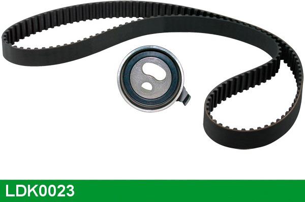 LUCAS LDK0023 - Timing Belt Set autospares.lv