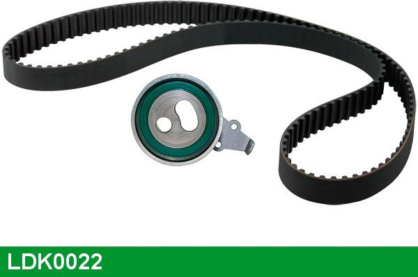 LUCAS LDK0022 - Timing Belt Set autospares.lv