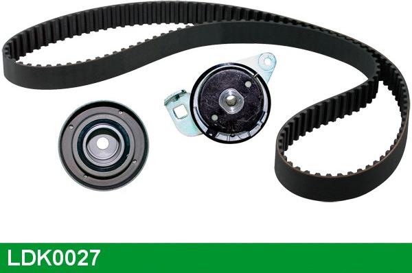 LUCAS LDK0027 - Timing Belt Set autospares.lv