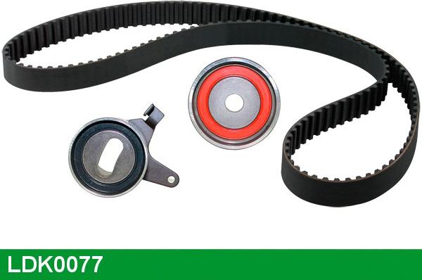 LUCAS LDK0077 - Timing Belt Set autospares.lv