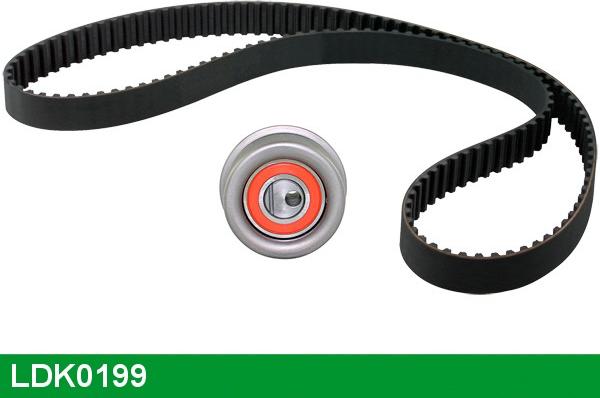 LUCAS LDK0199 - Timing Belt Set autospares.lv