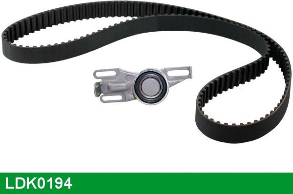 LUCAS LDK0194 - Timing Belt Set autospares.lv